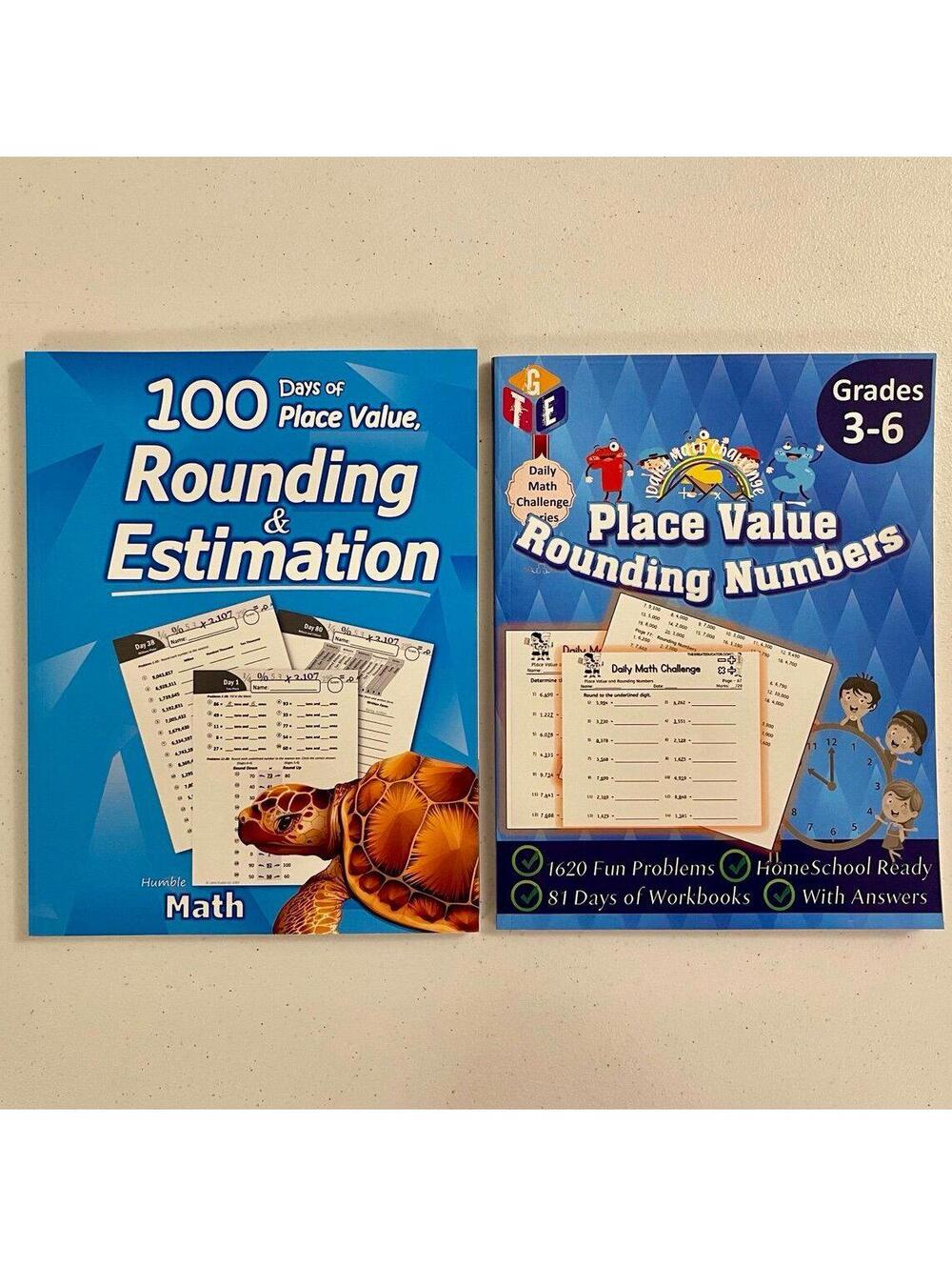 Rounding Estimation and Place Values for Grade 3-6